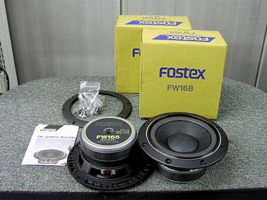FW168 Fostex - 中古オーディオ 高価買取・販売 ハイファイ堂