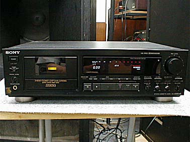 SONY 3ヘッドカセットデッキ TC-K222ESG SONY TC-K222ESG 3-Head Stereo Cassette Deck Japan Used | eBay