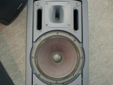 RAMSA ATシリーズ 2Way スピーカーWS-AT200 ペア ジャンク中古