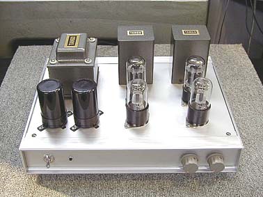 6GA4シングル 自作 - 中古オーディオ 高価買取・販売 ハイファイ堂