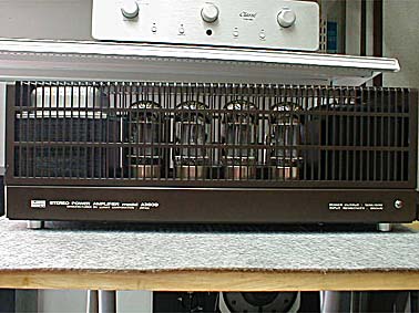 LUXMAN　ラックスマン　真空管アンプ　A3600 ラックスマン LUXMAN A3600 管球式パワーアンプ