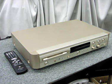 Marantz マランツ MDデッキ MD-19 ∀ 56465-2 動作品marantz MD-19F マランツ MDデッキ 取扱説明書あり MD再生OK 内部