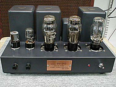 SUN AUDIO SV-2A3 真空管アンプ 本体 SV-2A3