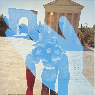 【国内初回盤並上品ＬＰレコード】ショッキング・ブルー／グッド・サリー 国内初回盤並上品LPレコード】ショッキング・ブルー／グッド・サリー