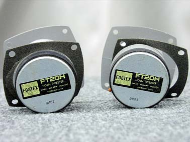 Z☆FOSTEX フォステックス FT20H HORN TWEETER IMP 8 MUS 40W ◎現状品