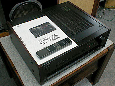 TA-F333ESL SONY - 中古オーディオ 高価買取・販売 ハイファイ堂