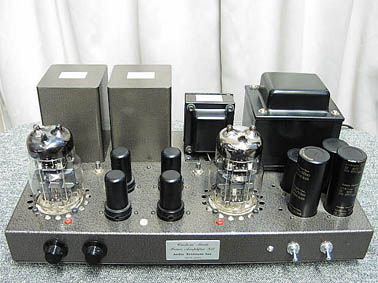 オーディオ専科 Audio Professor 6C33C 管球式パワーアンプ