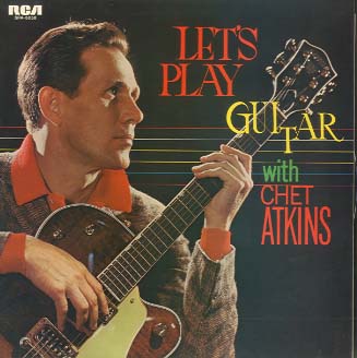 LET'S PLAY GUITAR with CHET ATKINS Chet Atkins(g) - 中古