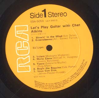 LET'S PLAY GUITAR with CHET ATKINS Chet Atkins(g) - 中古