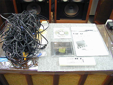 LS-6 BOSE - 中古オーディオ 高価買取・販売 ハイファイ堂