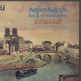 マルティノン：サン＝サーンス交響曲全集 SAINT SAENS - 中古