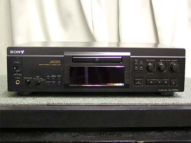 SONY MDS-JA50ES デジタルフィルター搭載 SONY MDS-JA50ES デジタルフィルター搭載