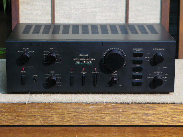 AU-D507X SANSUI - HiFi-Do McIntosh/JBL/audio-technica/Jeff Rowland