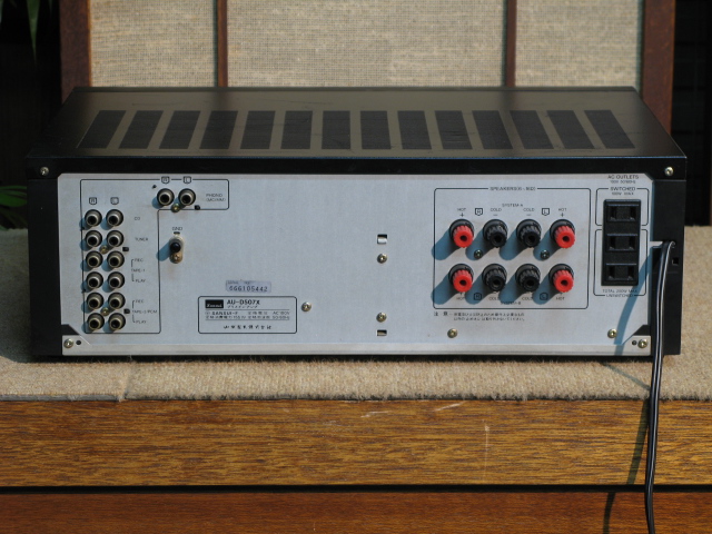 AU-D507X SANSUI - HiFi-Do McIntosh/JBL/audio-technica/Jeff
