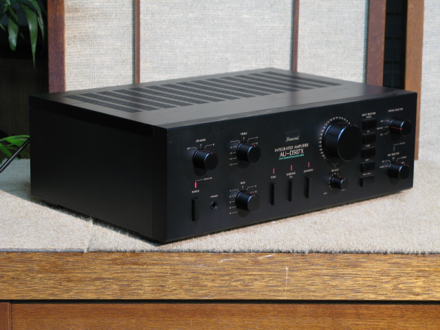 SANSUI　AU-D507X Sansui Au-D507X Integrated Amplifier | eBay