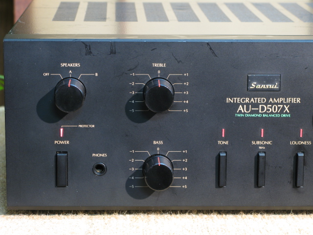 AU-D507X SANSUI - HiFi-Do McIntosh/JBL/audio-technica/Jeff