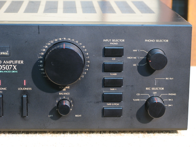 AU-D507X SANSUI - HiFi-Do McIntosh/JBL/audio-technica/Jeff Rowland