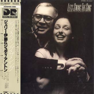LET'S SWING THE SING ジェリー伊藤 & ジュディ・アントン
