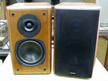 C(6677)DENON デノン SC-E727 2ウェイ 3スピーカー ペア デノン SC 