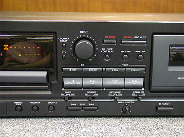 TASCAM CD-A500 プロ用CD プレーヤー/リバースデッキ最終価格です TASCAM CD-A500 プロ用CD プレーヤー/リバースデッキ最終価格です