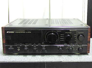 アンプ SANSUI AU-a707DR SANSUI AU-α707の仕様 サンスイ