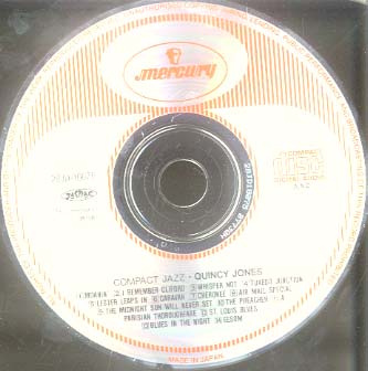 QUINCY JONES & LOWRELL 2枚セット COMPACT JAZZ Quincy Jones - 中古オーディオ 高価買取・販売