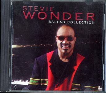 BALLAD COLLECTION STEVIE WONDER - 中古オーディオ 高価買取・販売