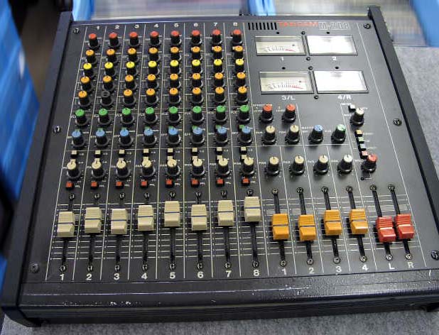 TASCAM M-60 ミキサー　中古品 PROFESSIONAL MIXER TASCAM M-208 8 + 6 CHANNELS | eBay