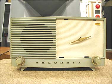 1950年製 COlUMBIA HI-FI R-643 真空間ラジオ（MODEL 1205 Columbia 