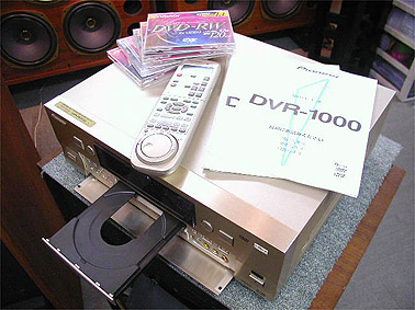 ❰世界初 DVDレコーダー ❱ 新品 未使用 Pioneer DVR-1000 世界初 DVDレコーダー ❱ 新品 未使用 Pioneer DVR-1000 Pioneer