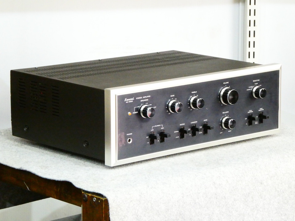 AU-6500 SANSUI - 中古オーディオ 高価買取・販売 ハイファイ堂