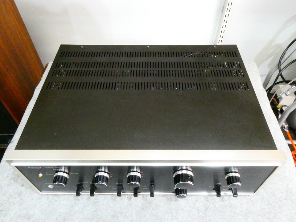 AU-6500 SANSUI - 中古オーディオ 高価買取・販売 ハイファイ堂