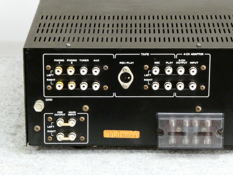 AU-6500 SANSUI - 中古オーディオ 高価買取・販売 ハイファイ堂