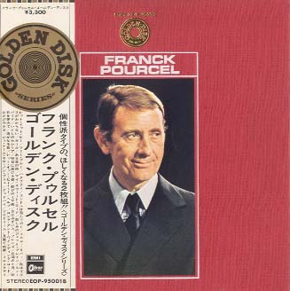 FRANCK POURCEL GOLDEN DISK FRANCK POURCEL GRAND ORCHESTRE - 中古
