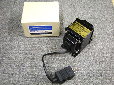 ステップアップトランス ノグチトランス U-1000E フルテック Fl-11M-N1(G)