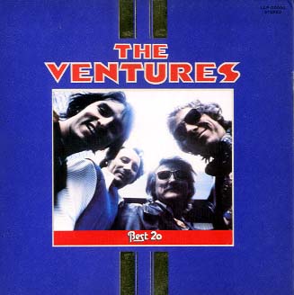 THE VENTURES BEST 20 THE VENTURES - 中古オーディオ 高価買取・販売