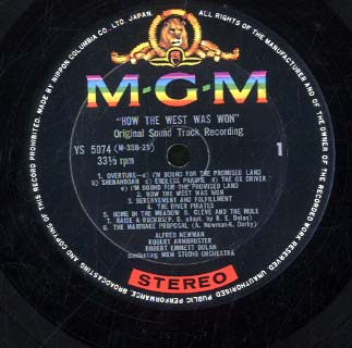 廃盤 CD ウィルソン(1944) サウンドトラック アルフレッド・ニューマン 廃盤 CD ウィルソン(1944) サウンドトラック アルフレッド