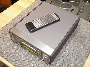 DENON DMD-7.5E　MDデッキ　MDプレイヤー　完動品 　日本製 DENON DMD-7.5E MDデッキ MDプレイヤー 完動品 日本製 完動品】 DENON