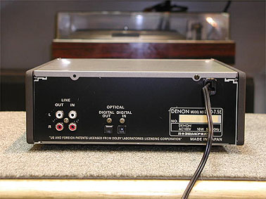 DENON DMD-7.5E　MDデッキ　MDプレイヤー　完動品 　日本製 DENON DMD-7.5E MDデッキ MDプレイヤー 完動品 日本製 完動品】 DENON