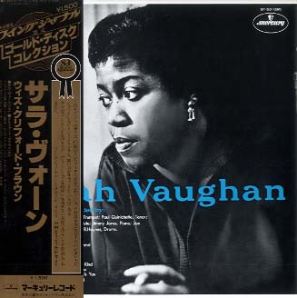SARAH VAUGHAN WITH CLIFORD BROWN SARAH VAUGHAN(vo) - 中古