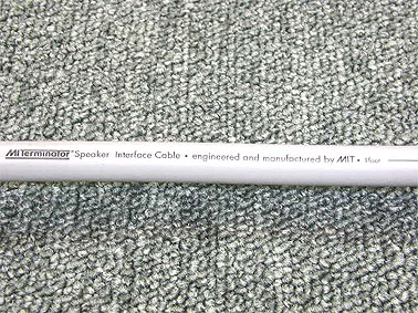 中古　MIT Terminater5 スピーカーケーブル　x2 Terminator 2 Bi-wire/2.4m MIT - 中古オーディオ 高価買取