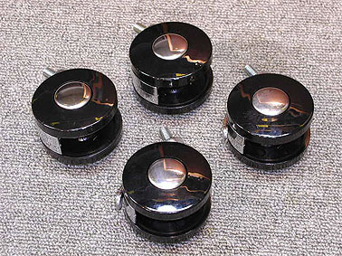 TAOC キャスター CS-120 キャスター [ASシリーズ用キャスター /4個1組 /TAOC製品] CS-120