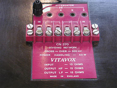 NW500 VITAVOX - HiFi-Do McIntosh/JBL/audio-technica/Jeff Rowland