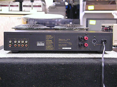 希少 Nakamichi プリメインアンプ IA-3s ナカミチ オーディオ プリメインアンプ (Nakamichi IA-3) - toby_Nakamichi's blog