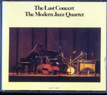 THE LAST CONCERT THE MODERN JAZZ QUARTET - 中古オーディオ