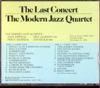 MODERN JAZZ CONCERT KING JAZZ SERIES 美品 John Connor | BIGYUKI「東京JAZZ 2023 NEO-SYMPHONIC JAZZ at