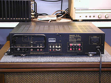 NAKAMICHI ナカミチ ステレオレシーバ TA-20 NAKAMICHI ナカミチ ステレオレシーバ TA-20 Nakamichi TA-20の仕様