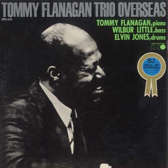 トミー・フラナガン  Flanagan【disk union盤・稀少】 TOMMY FLANAGAN / OVERSEAS | sixteen records (シックス