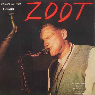 ZOOT ZOOT SIMS(ts,as) - 中古オーディオ 高価買取・販売