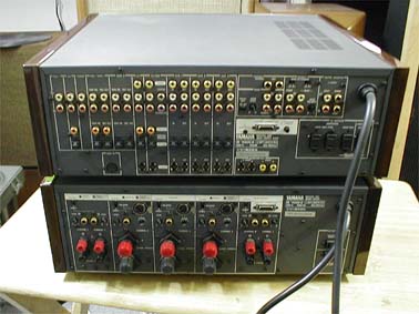 AVC-3000DSP+AVM-3000 YAMAHA - 中古オーディオ 高価買取・販売